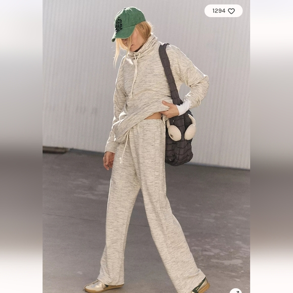 Free People Pants - FP SET! ready to go set - evergreen sm/med MSRP $168